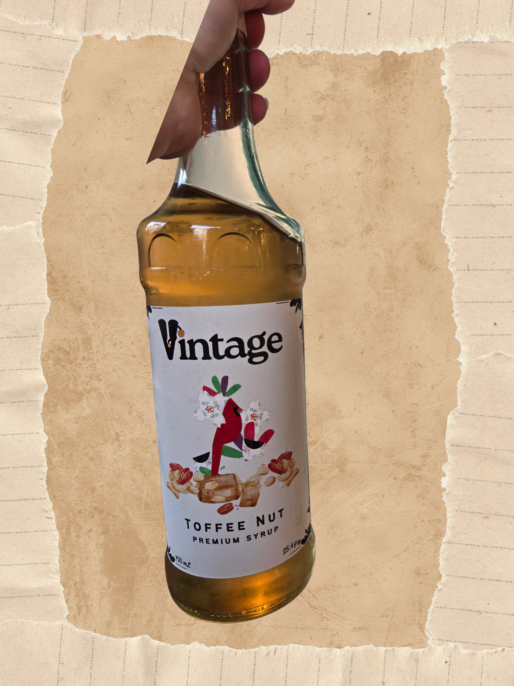 Toffee Nut Syrup