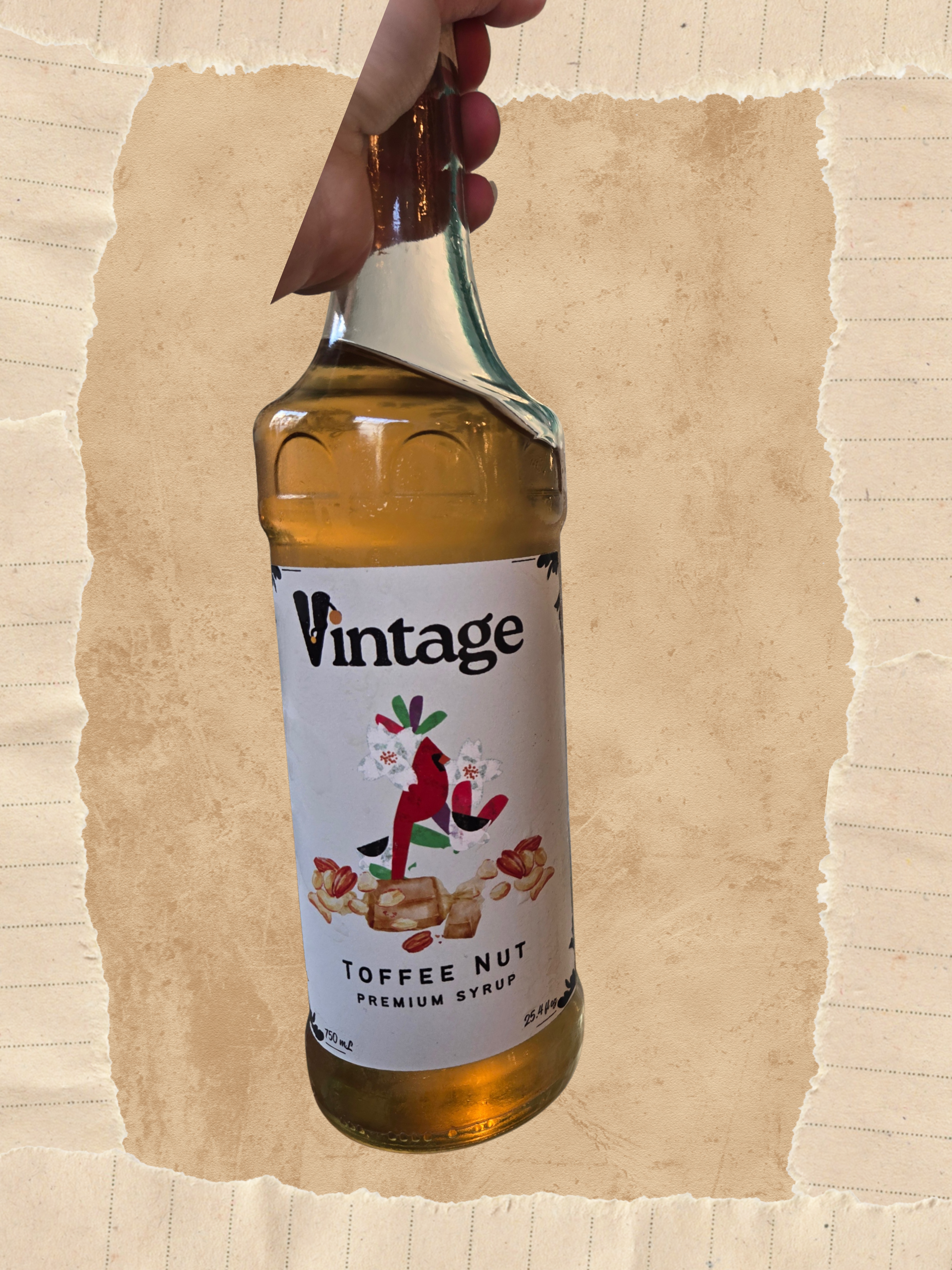 Toffee Nut Syrup
