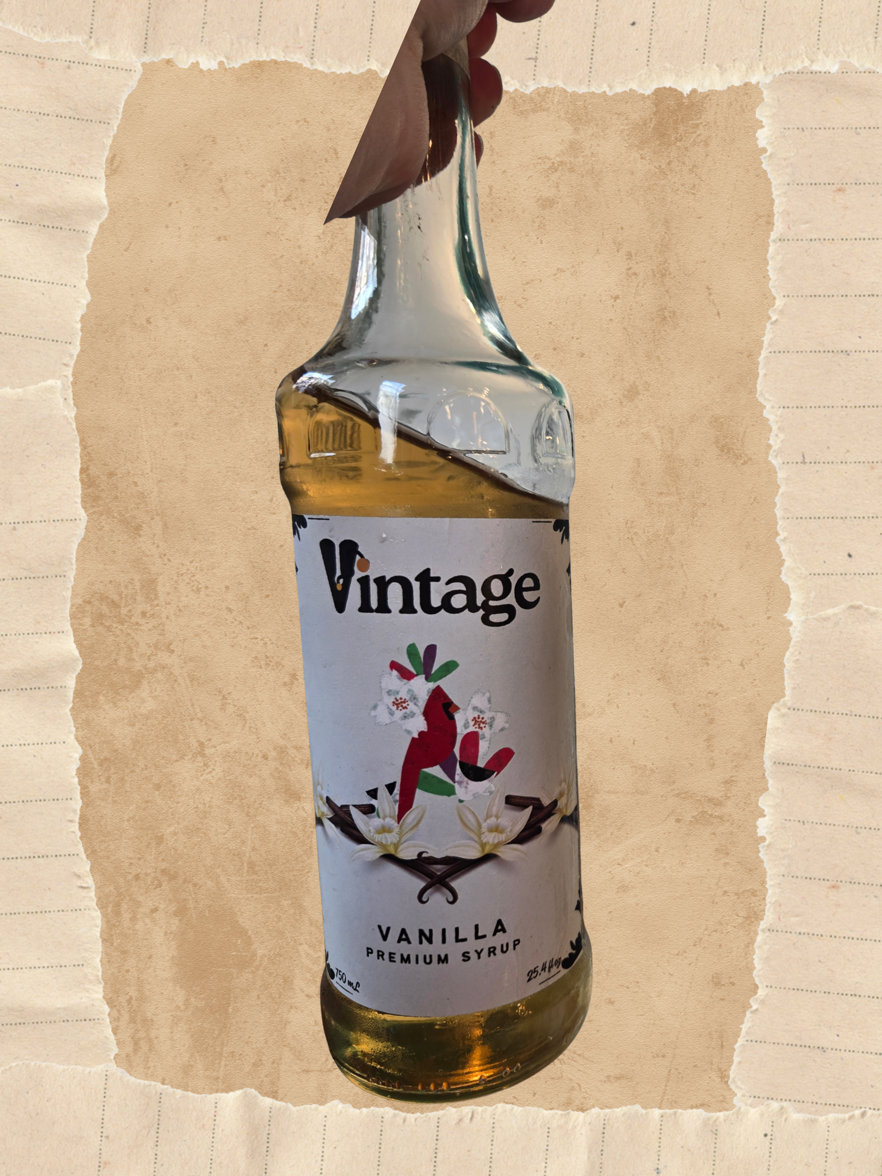 Vanilla Syrup