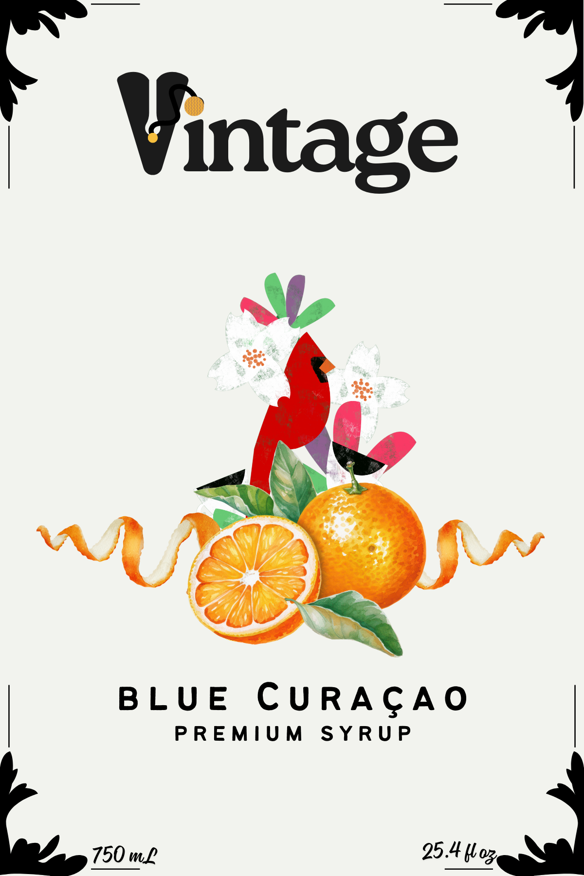 Blue Curaçao Syrup