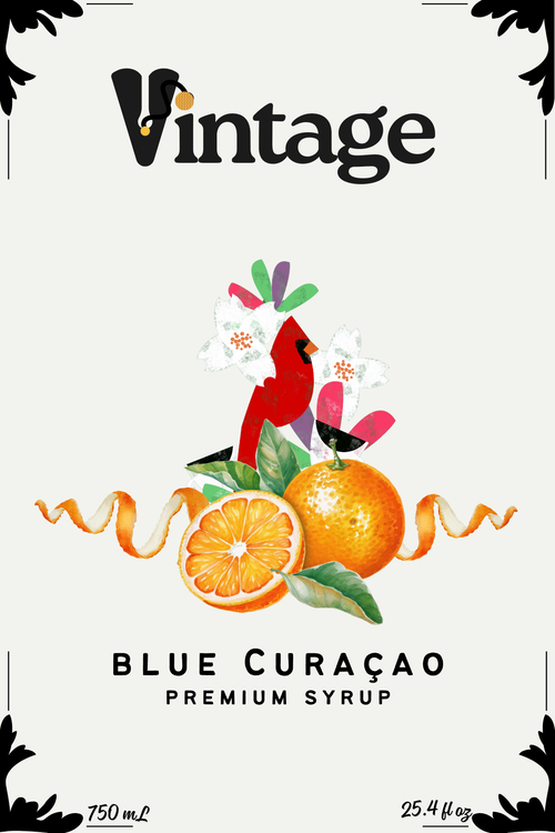 Blue Curaçao Syrup