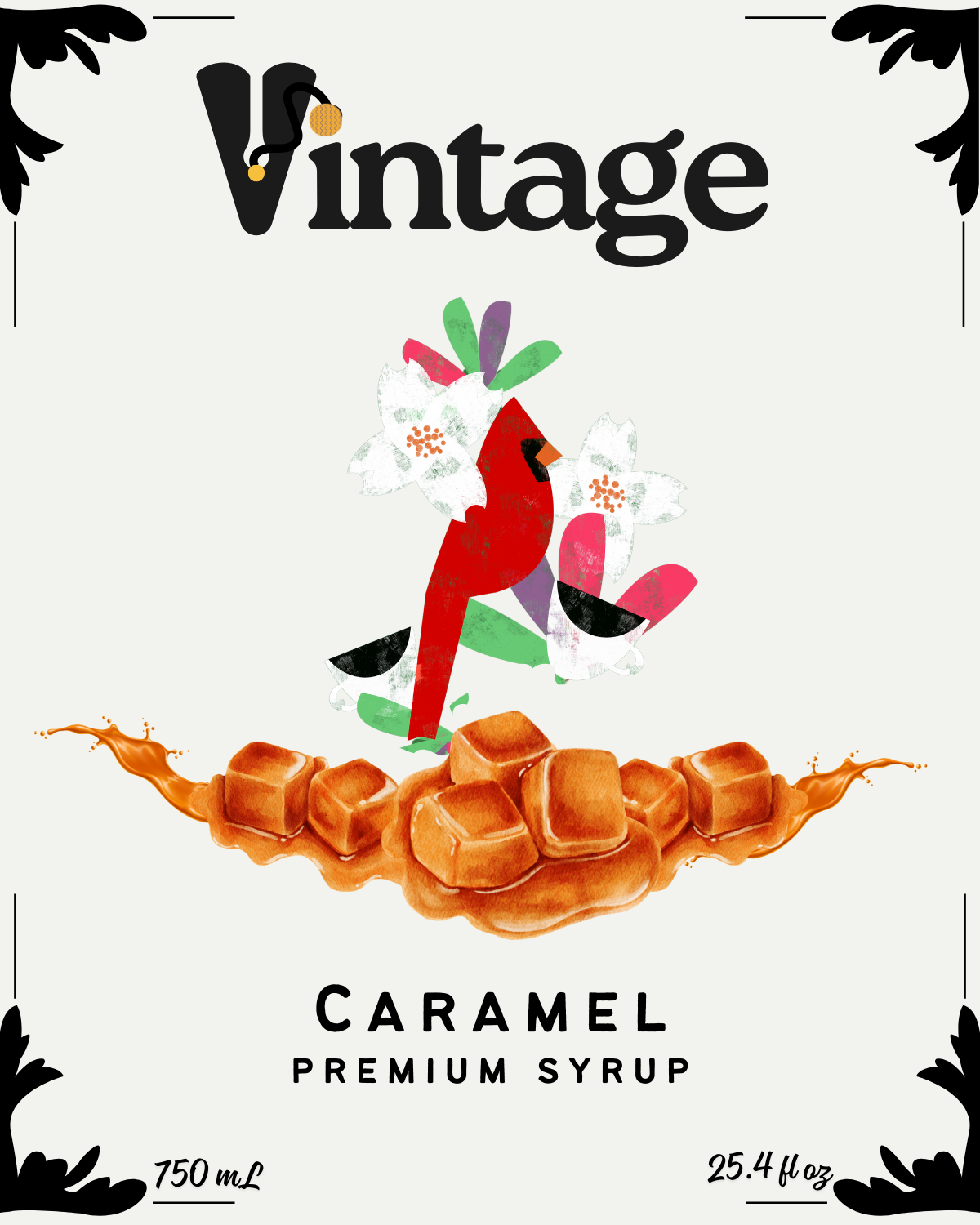Caramel Syrup