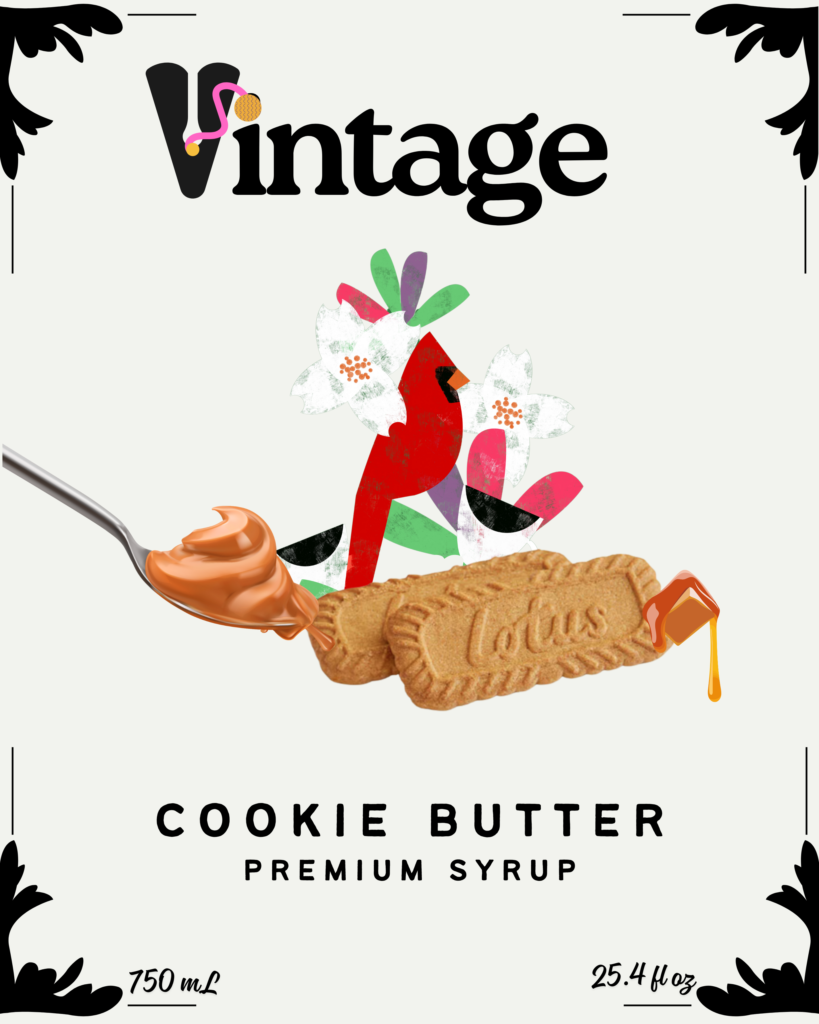 Cookie Butter Syrup