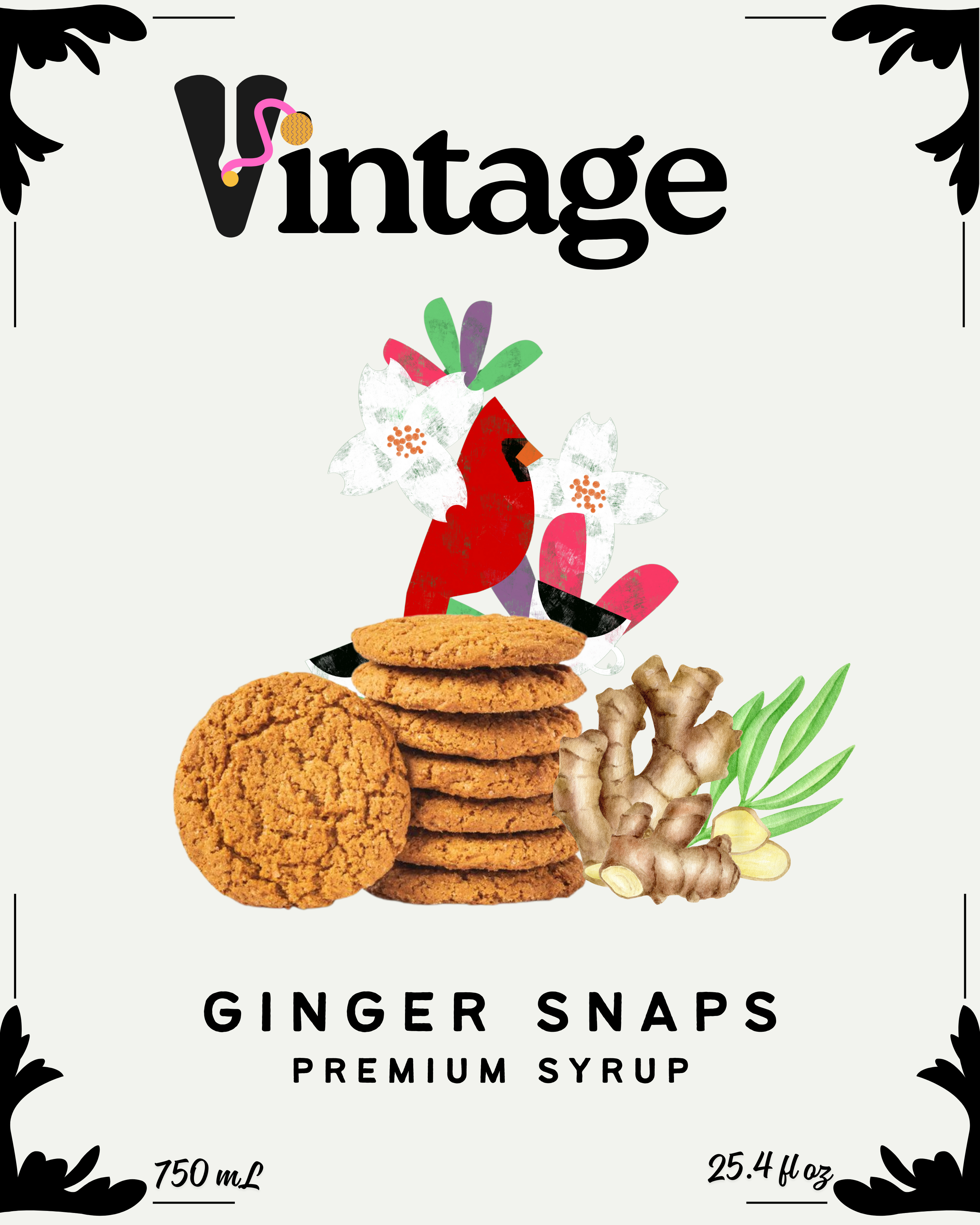 Ginger Snap Syrup