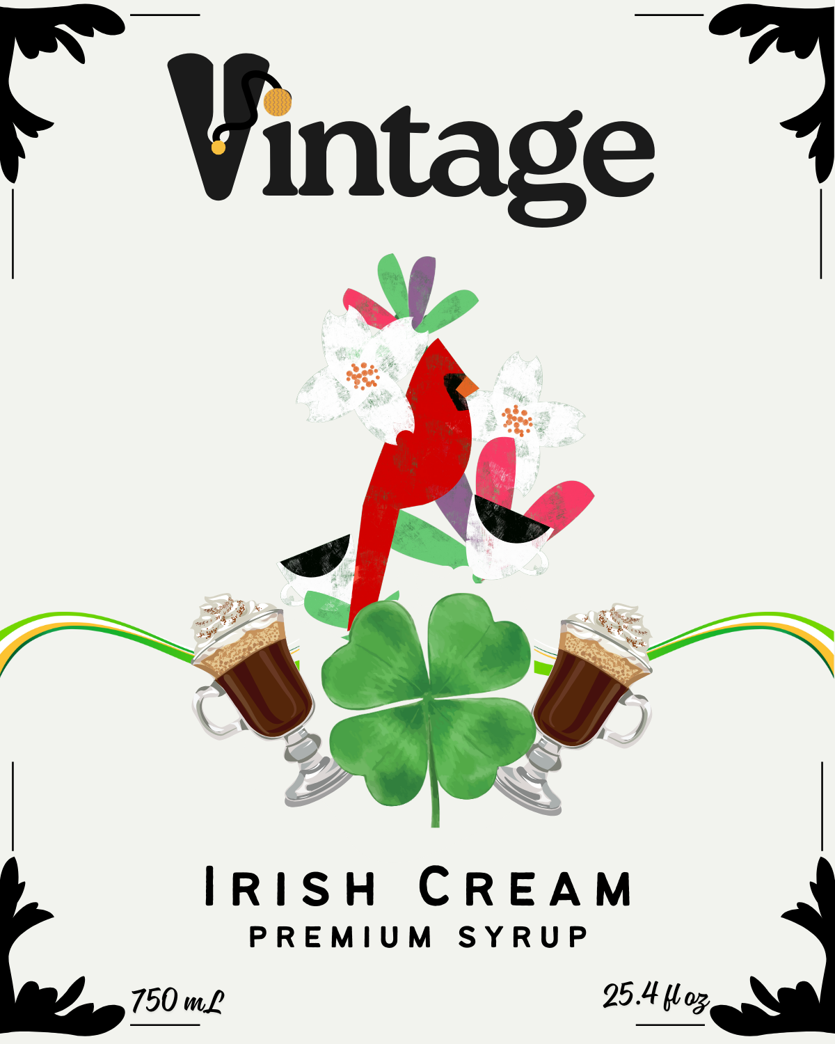 Irish Cream Syrup