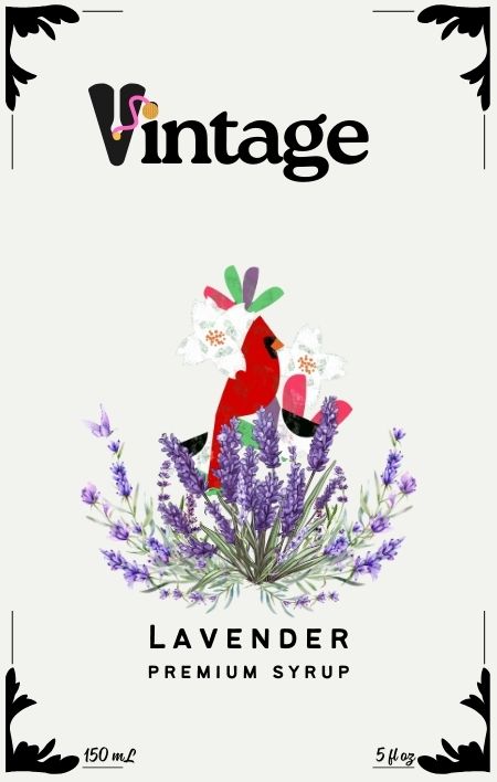 Lavendar Syrup