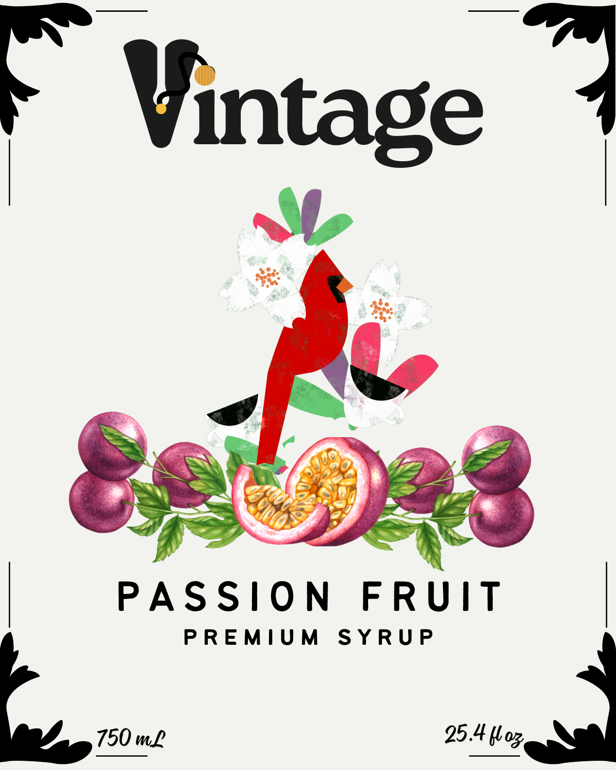 Passion Fruit Syrup