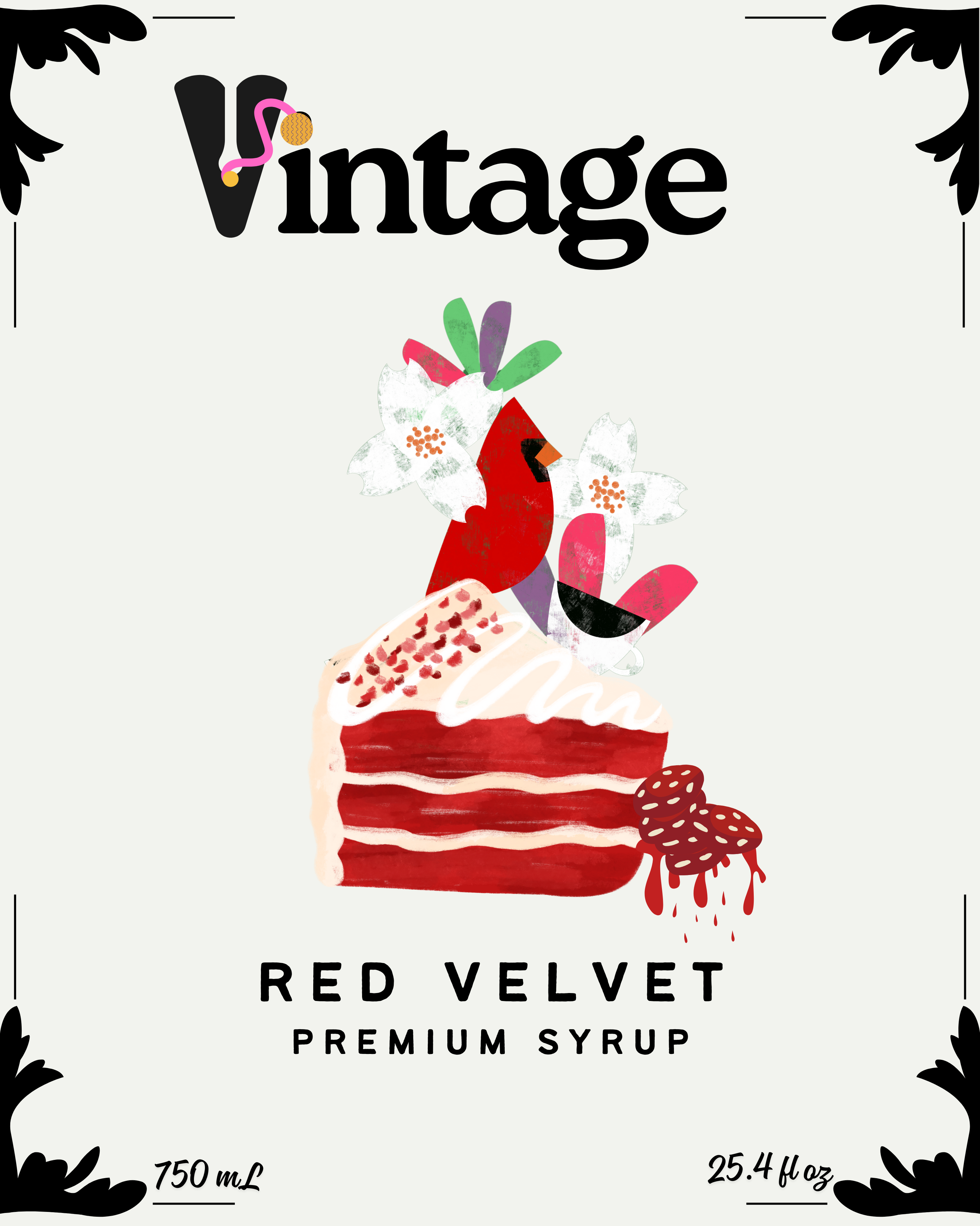 Red Velvet Syrup