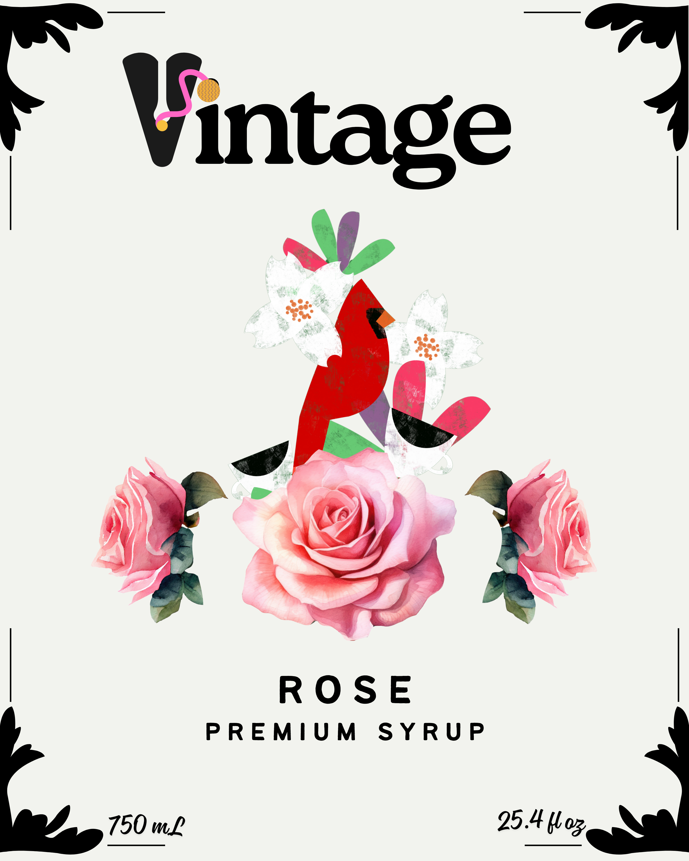 Rose Syrup