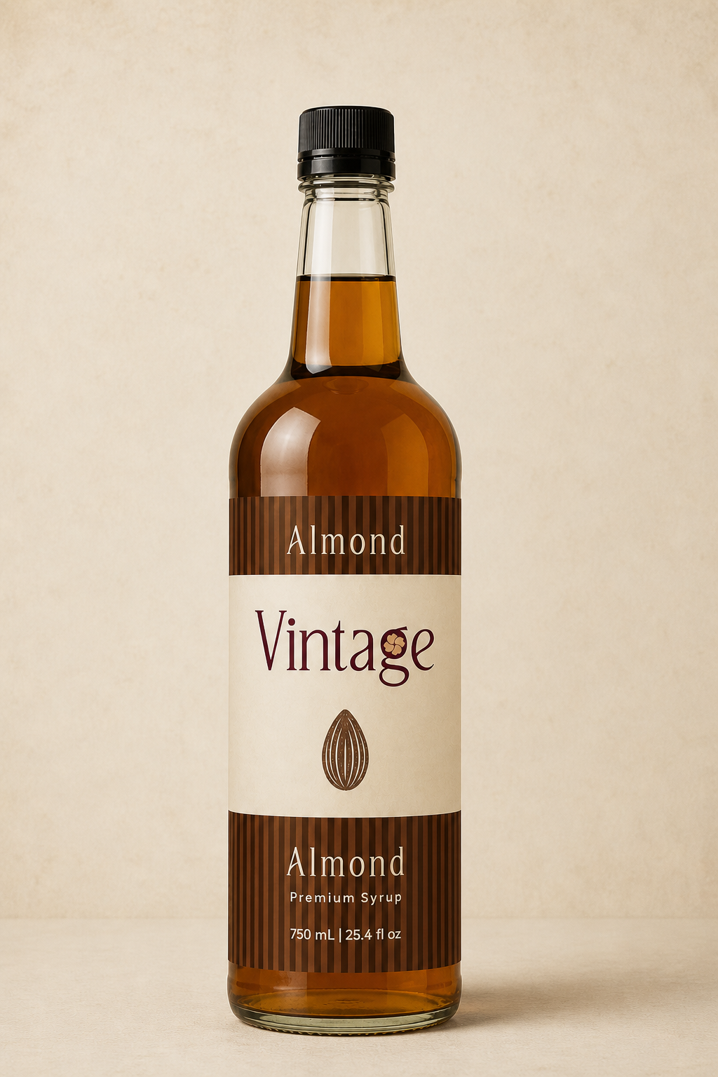 Almond Syrup