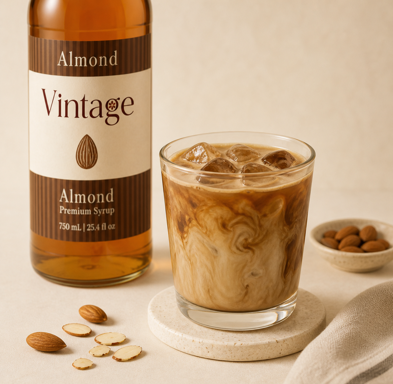 Almond Syrup