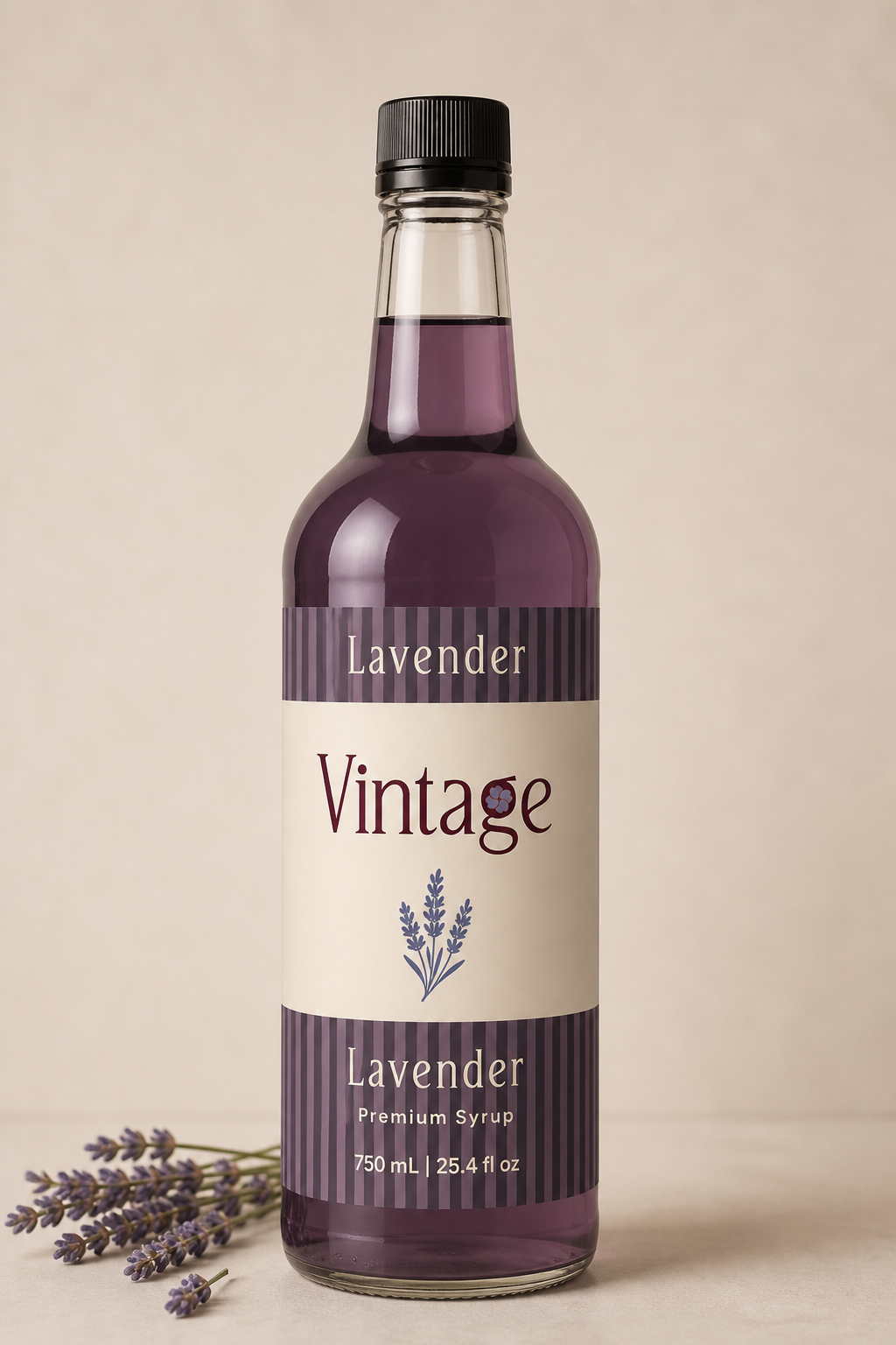 Lavendar Syrup