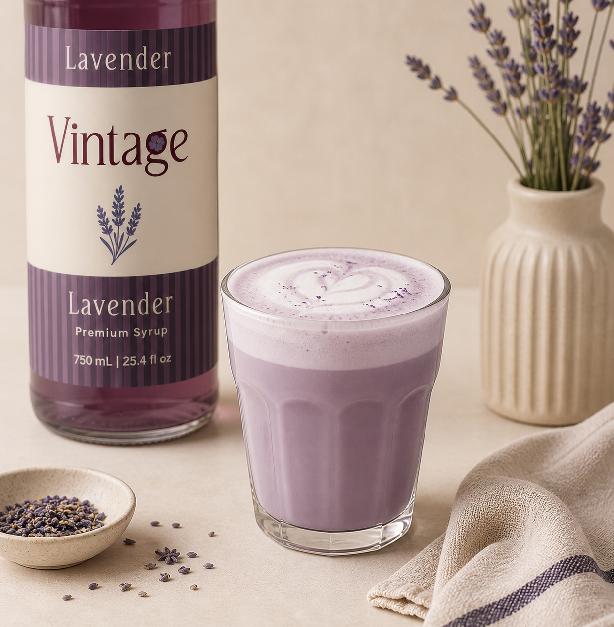 Lavendar Syrup