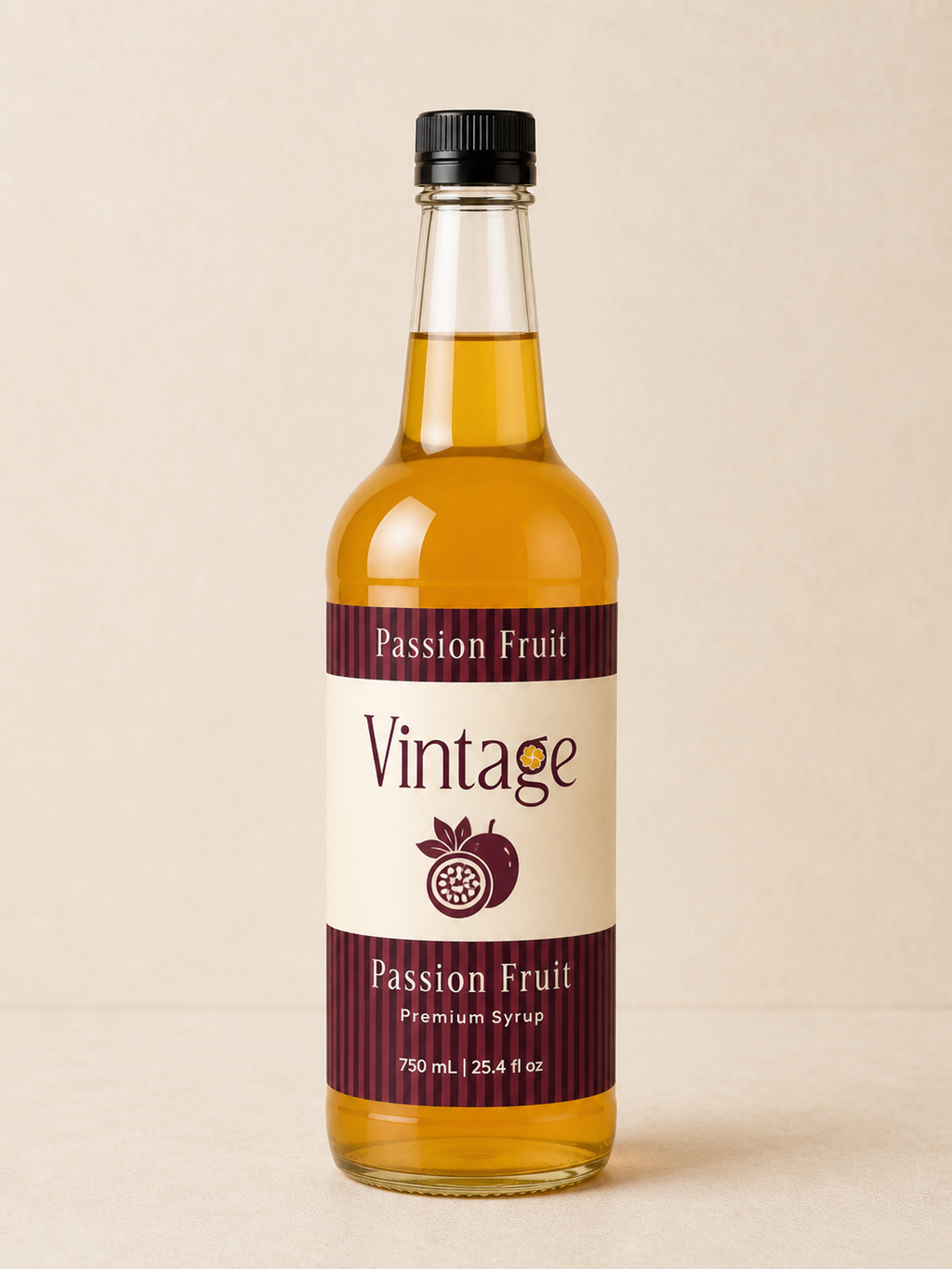 Passion Fruit Syrup
