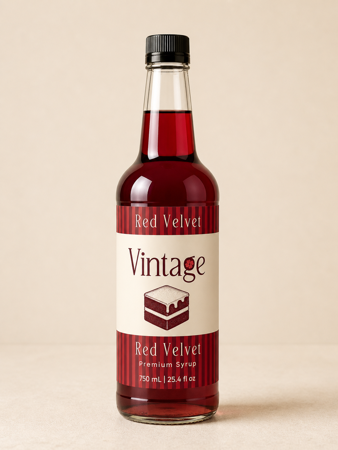 Red Velvet Syrup