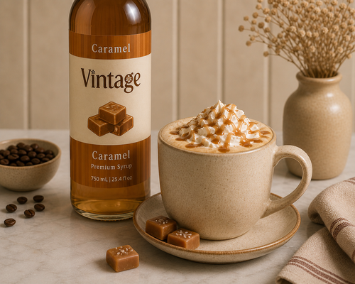 Caramel Syrup
