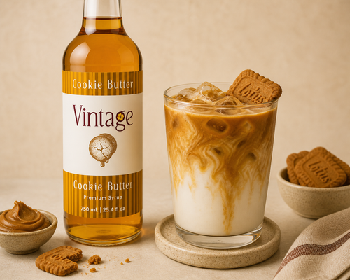 Cookie Butter Syrup
