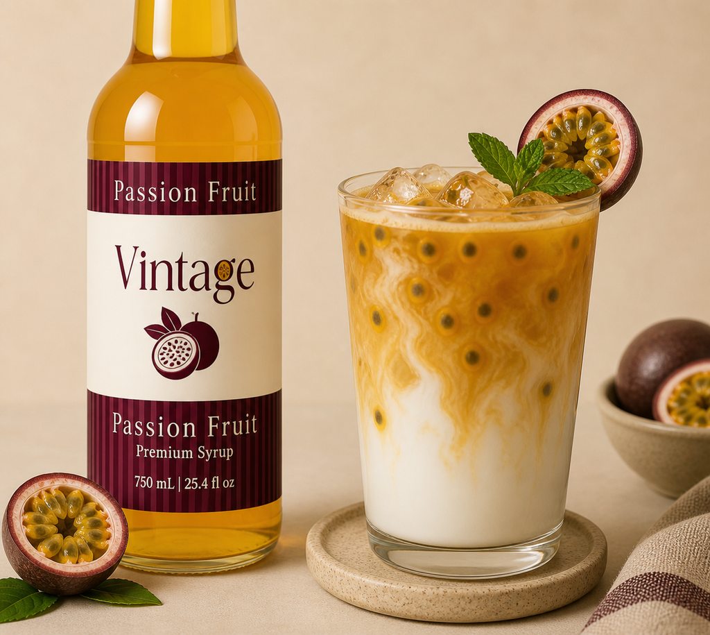Passion Fruit Syrup