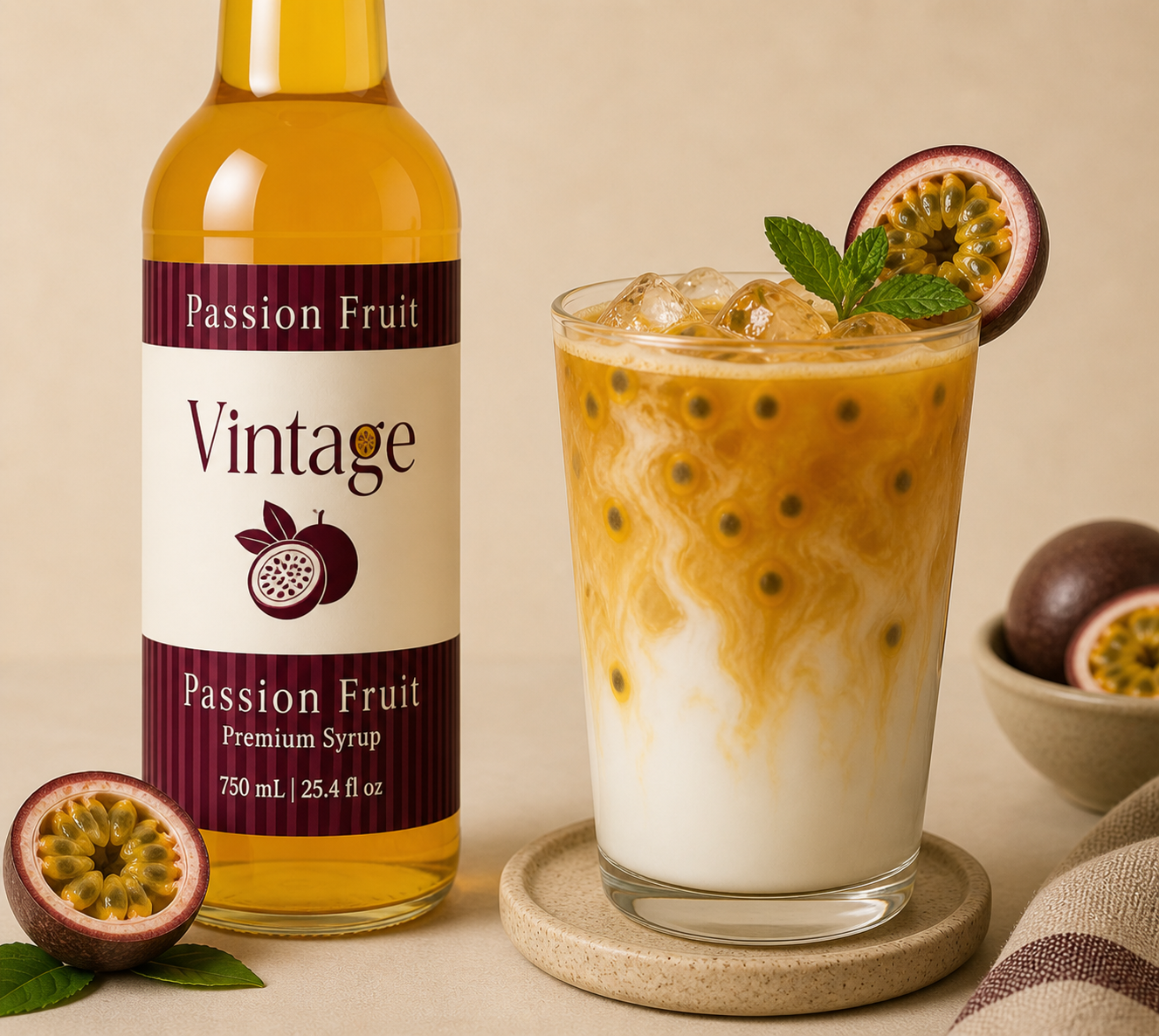 Passion Fruit Syrup