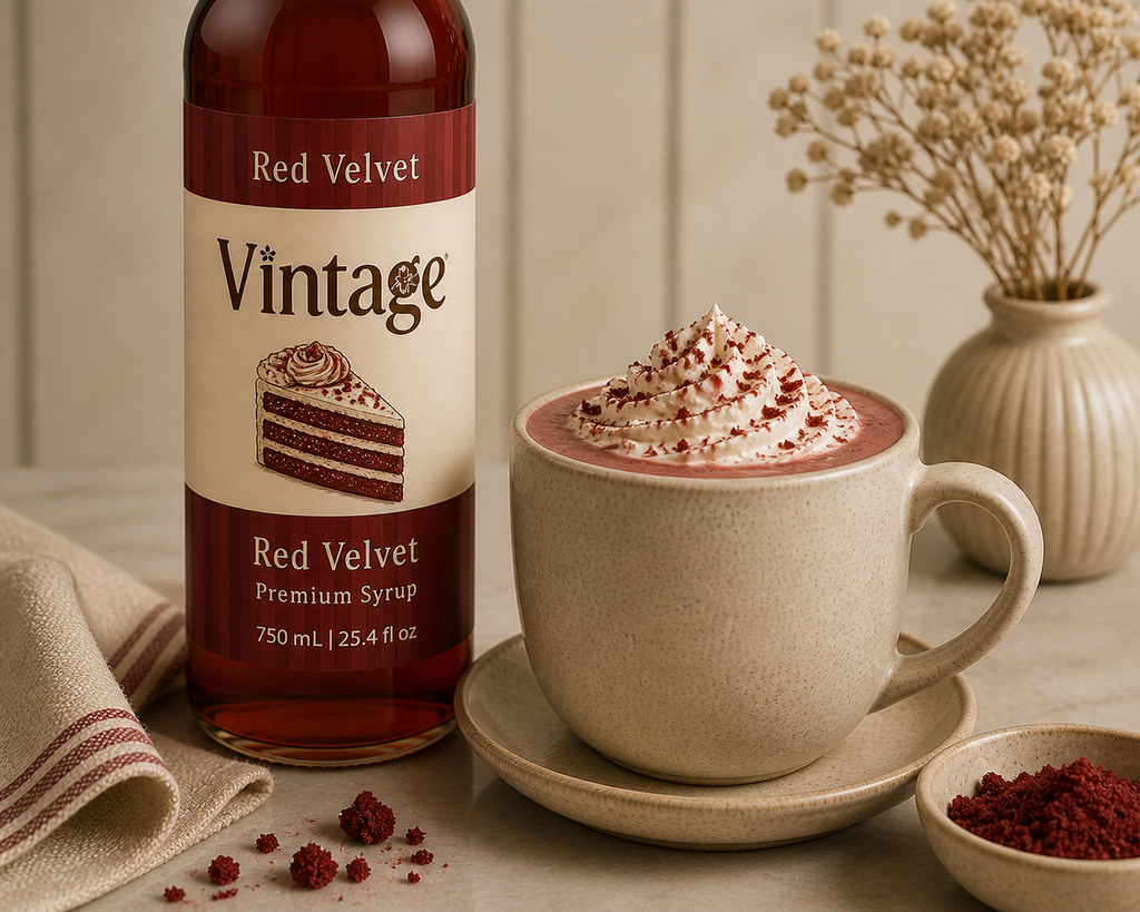 Red Velvet Syrup