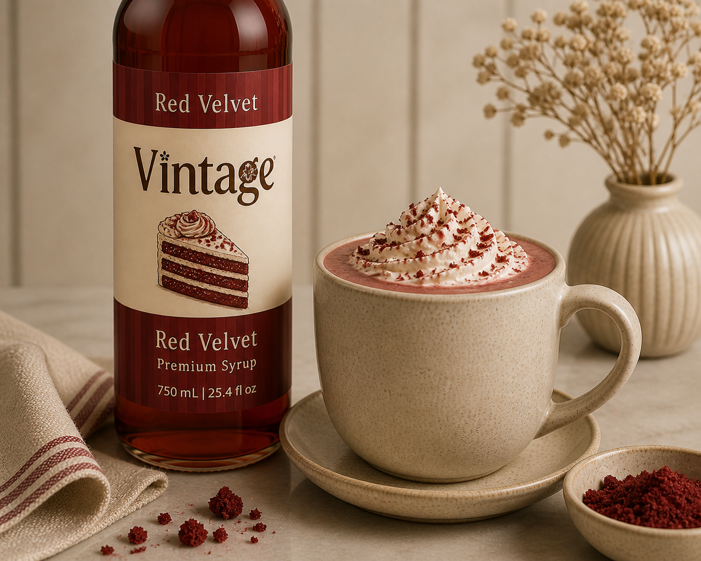 Red Velvet Syrup