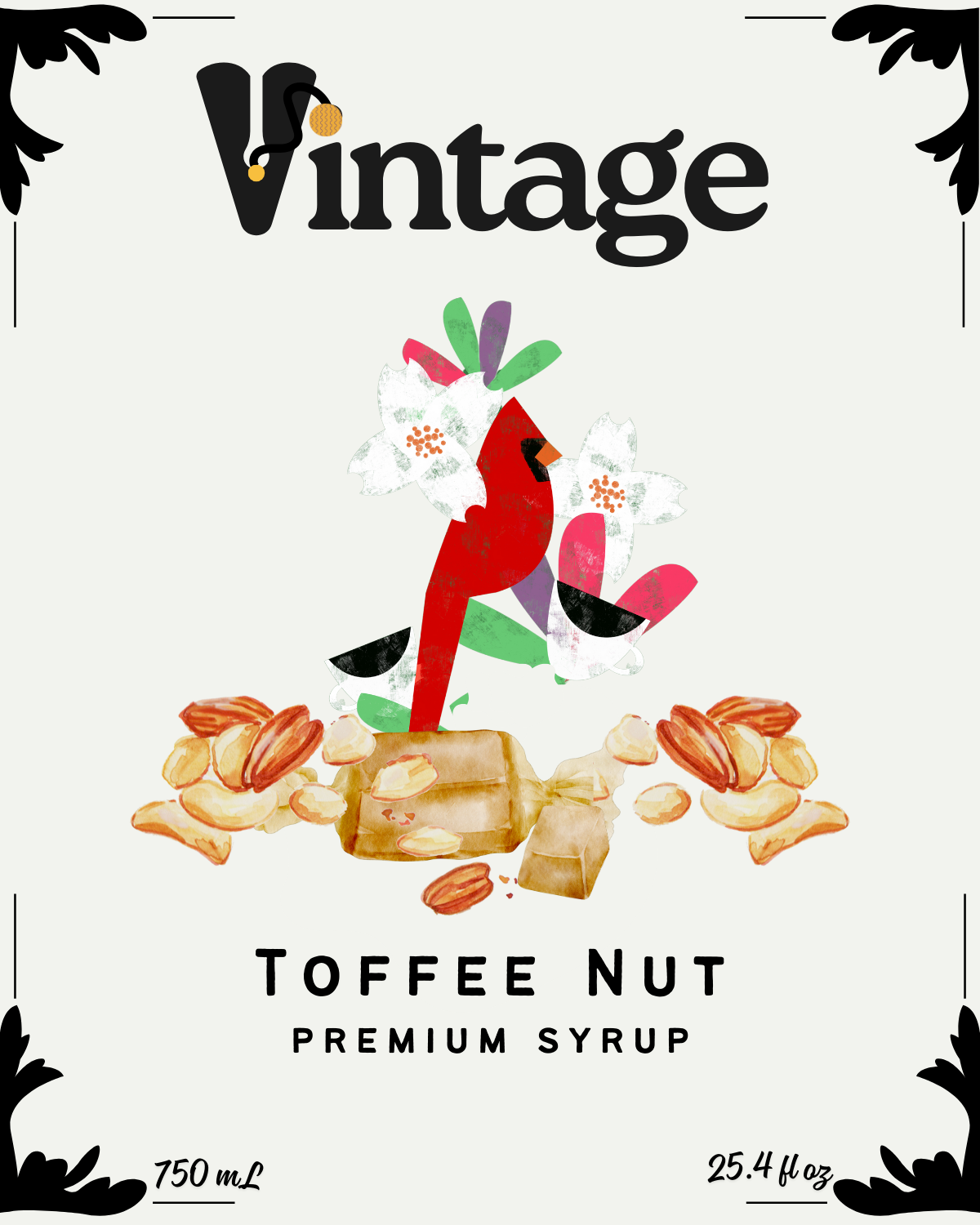 Toffee Nut Syrup