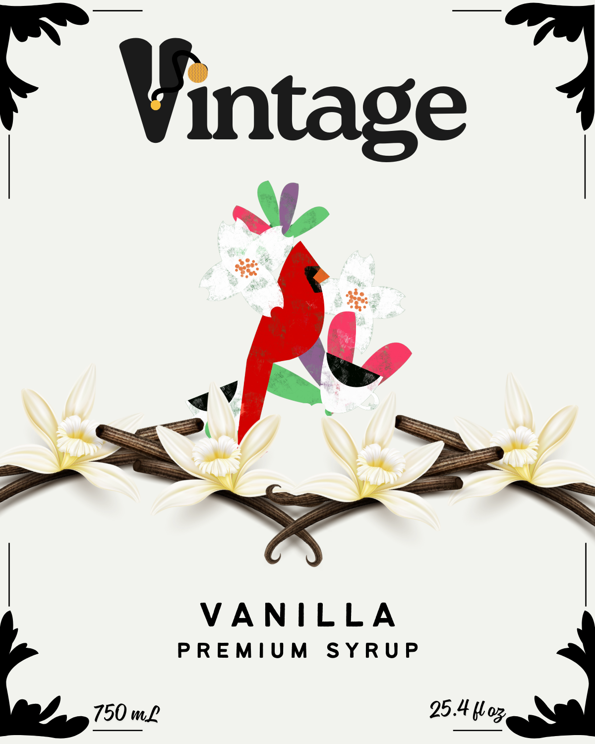 Vanilla Syrup
